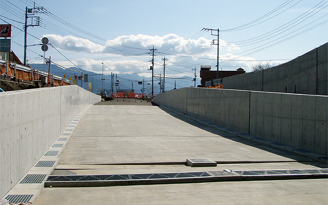 画像 (都市計画道路塩の山西広門田線道路改良工事(明許))