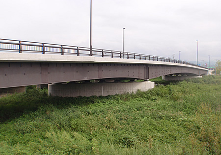 画像 (一般県道山梨市停車場線重川橋橋梁工事(明許))