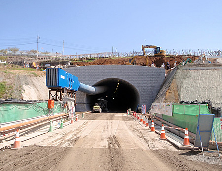 画像 (R140(西関東連絡道路)万力トンネル万力工区建設工事(一部債務))