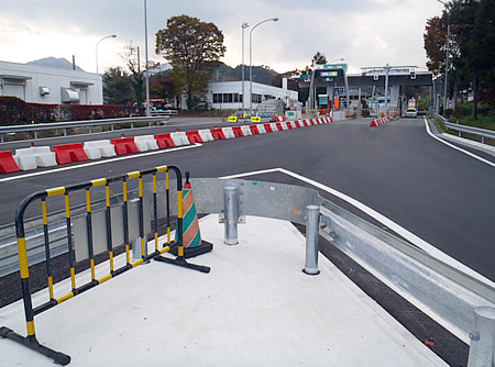 画像 (中央自動車道都留IC西工事)