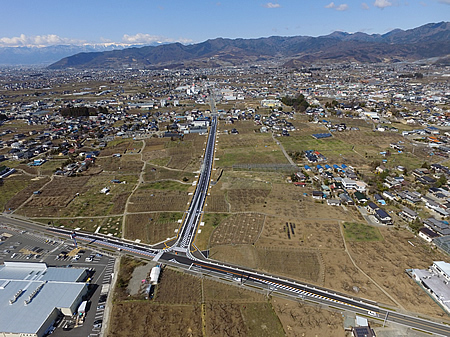 画像 (市道下塩後22号線改良工事)