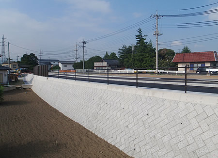 画像 (一般県道山梨市停車場線橋梁工事(一部債務))