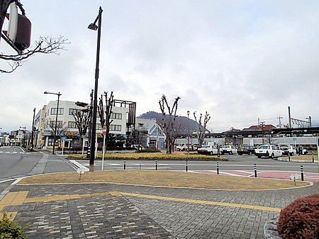 画像 (塩山駅南口広場改修工事)