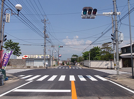 画像 (主要地方道白井甲州線舗装工事(明許))