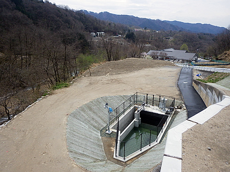 画像 (重川発電所建設工事(土木))