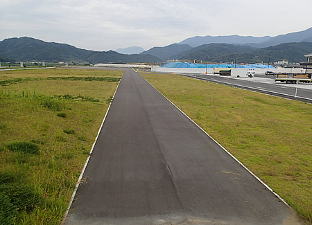 画像 (増穂河川防災ステーション整備工事)