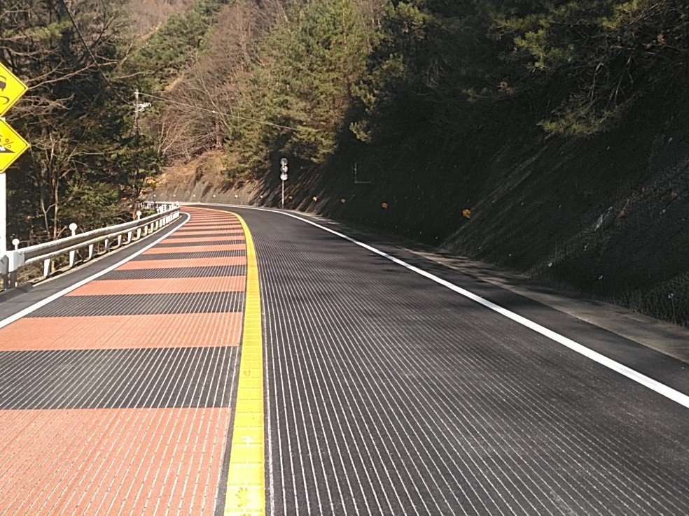 画像 (国道140号　舗装工事その1（余フ）)