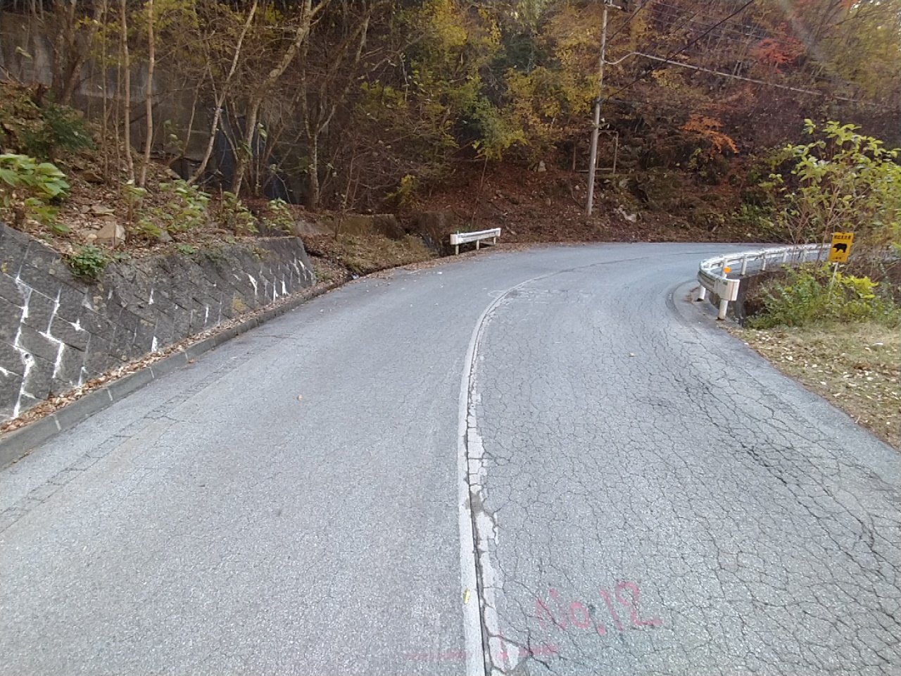 画像 (（一）大菩薩初鹿野線　舗装工事（余フ）)