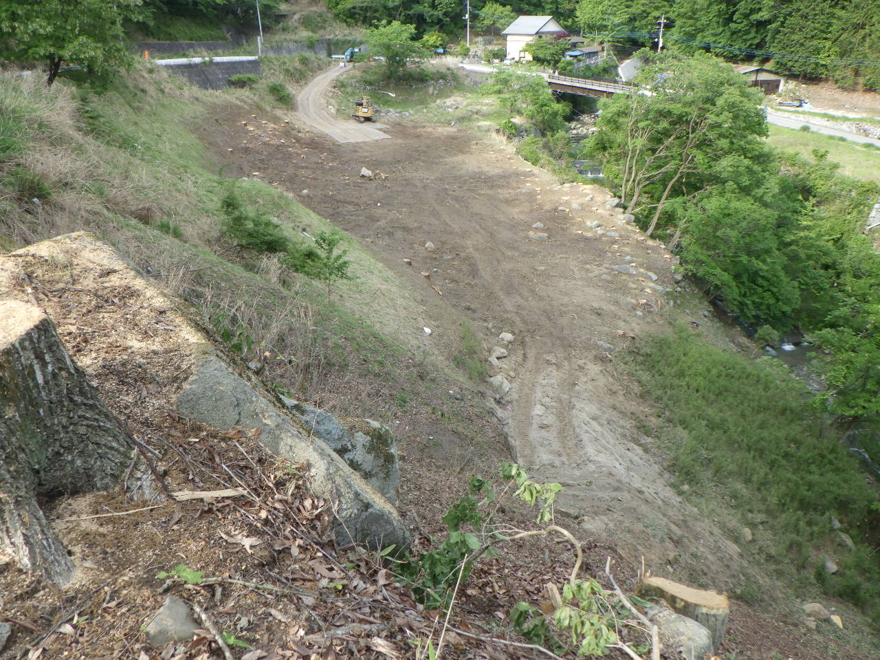 画像 (国道411号道路工事(一部債務)(補特))