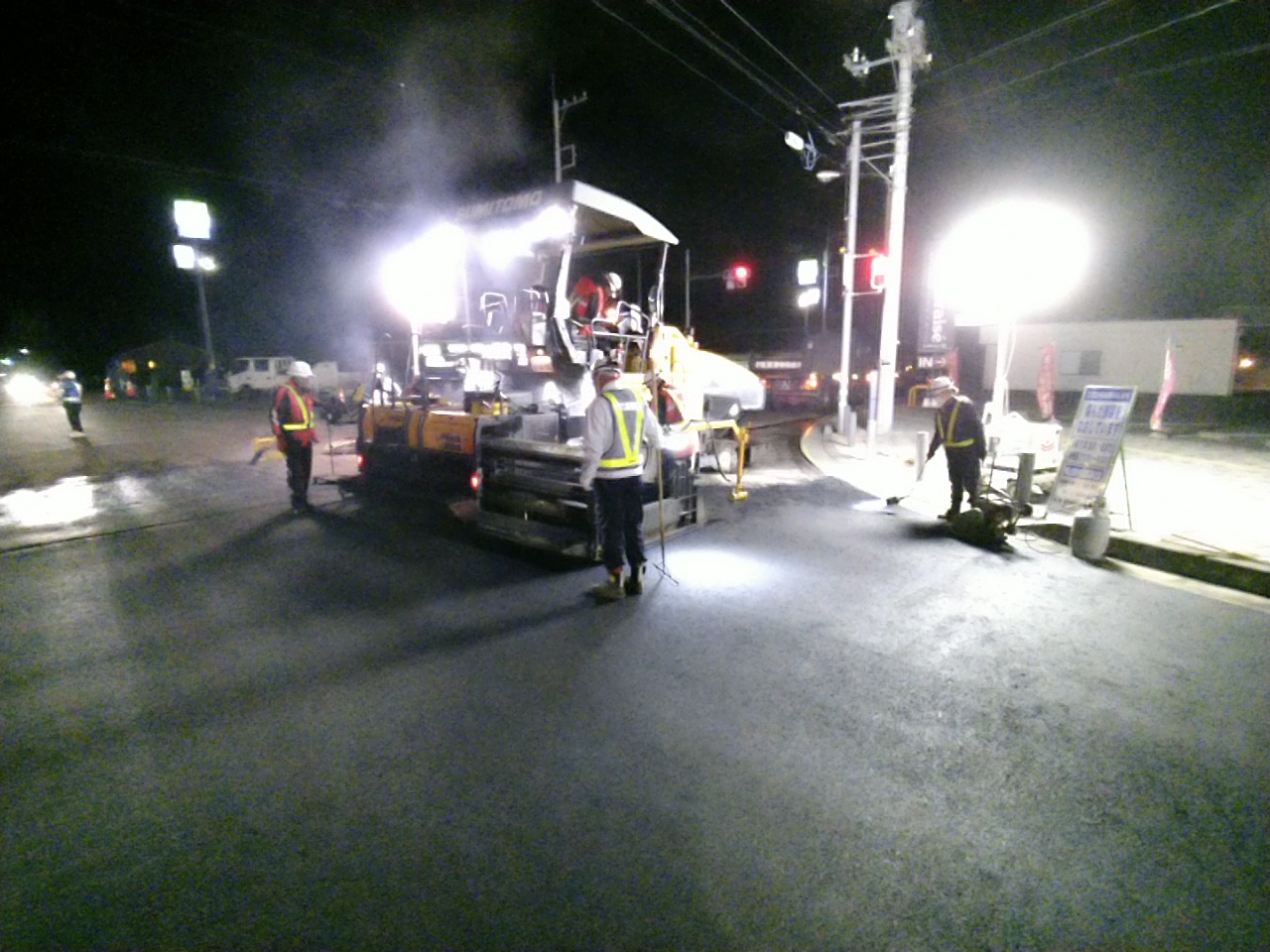 画像 (市道上於曽８１号線舗装工事（４工区）)