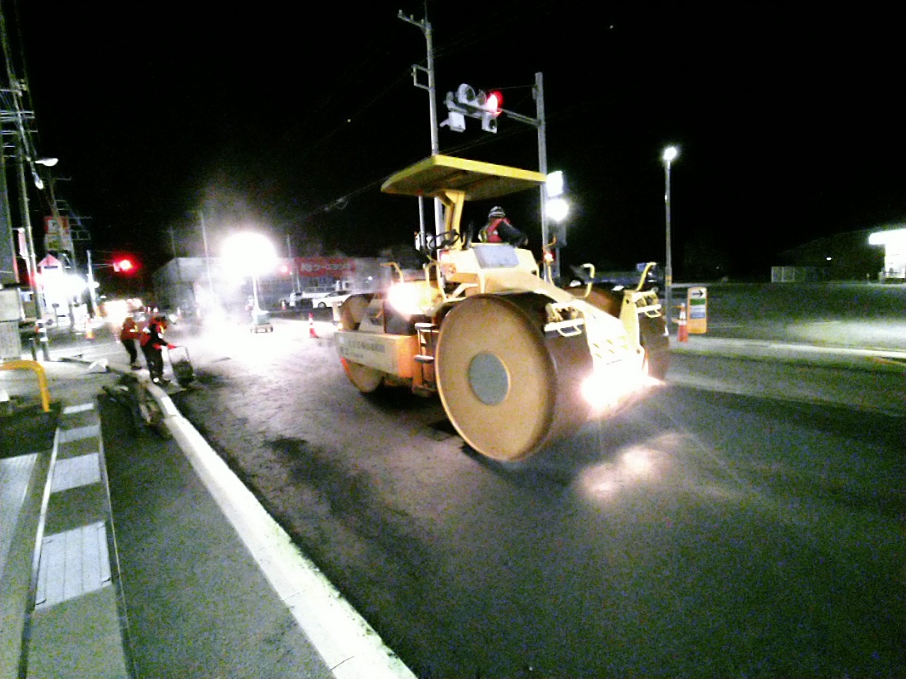 画像 (市道上於曽８１号線舗装工事（４工区）)