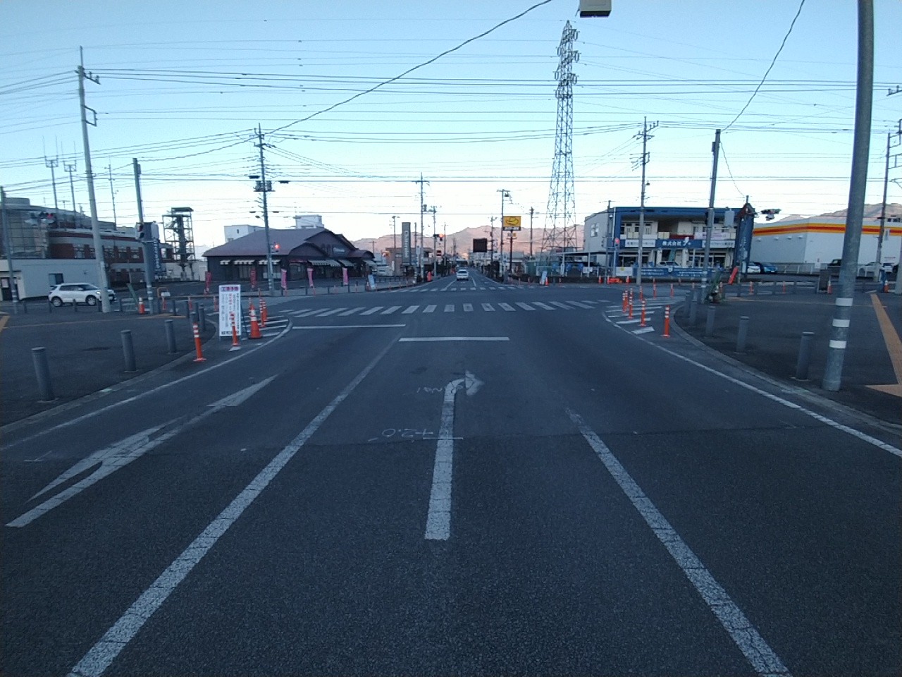 画像 (市道上於曽８１号線舗装工事（４工区）)