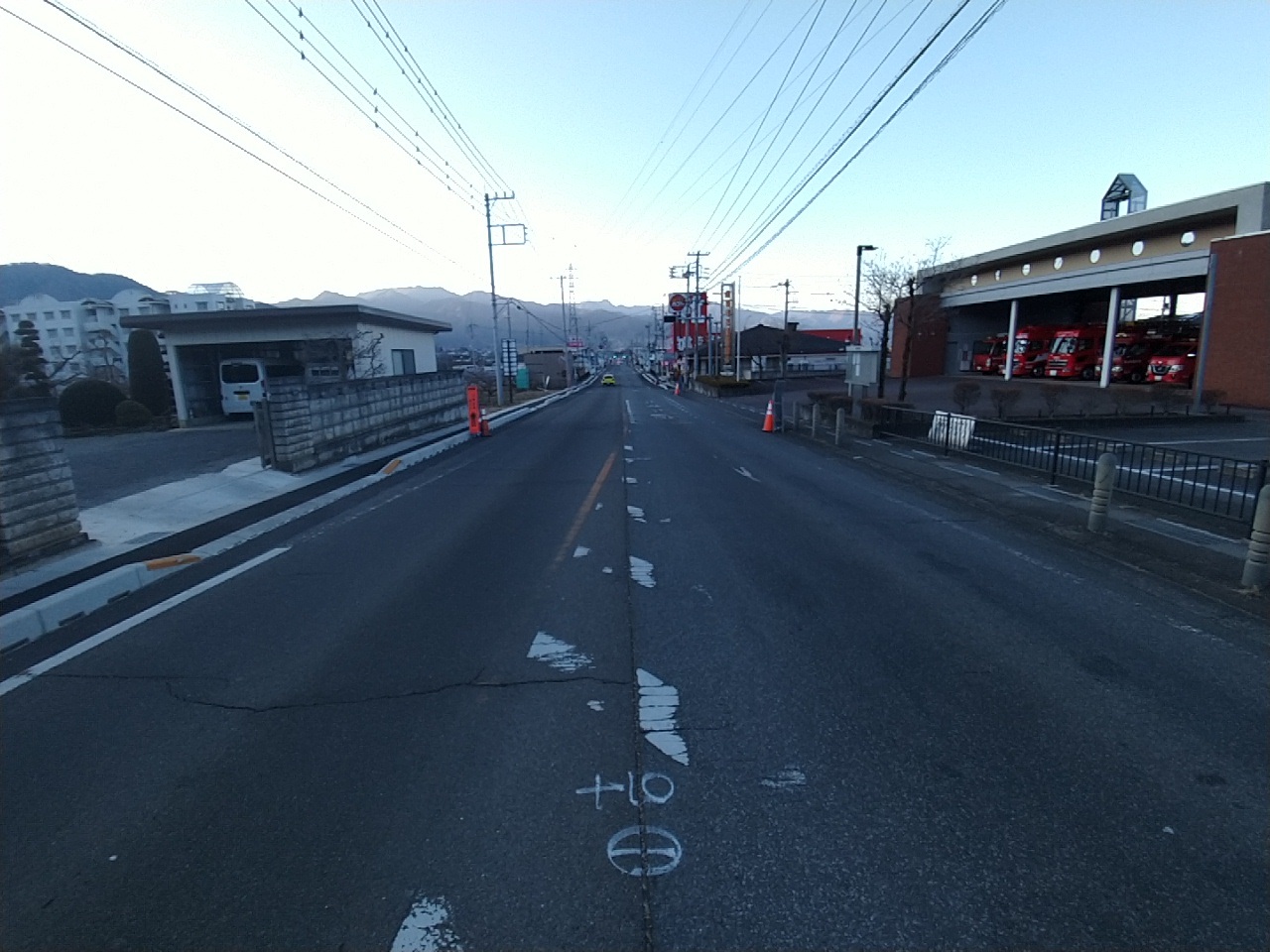 画像 (市道上於曽８１号線舗装工事（４工区）)