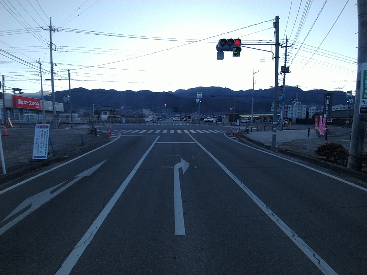 画像 (市道上於曽８１号線舗装工事（４工区）)