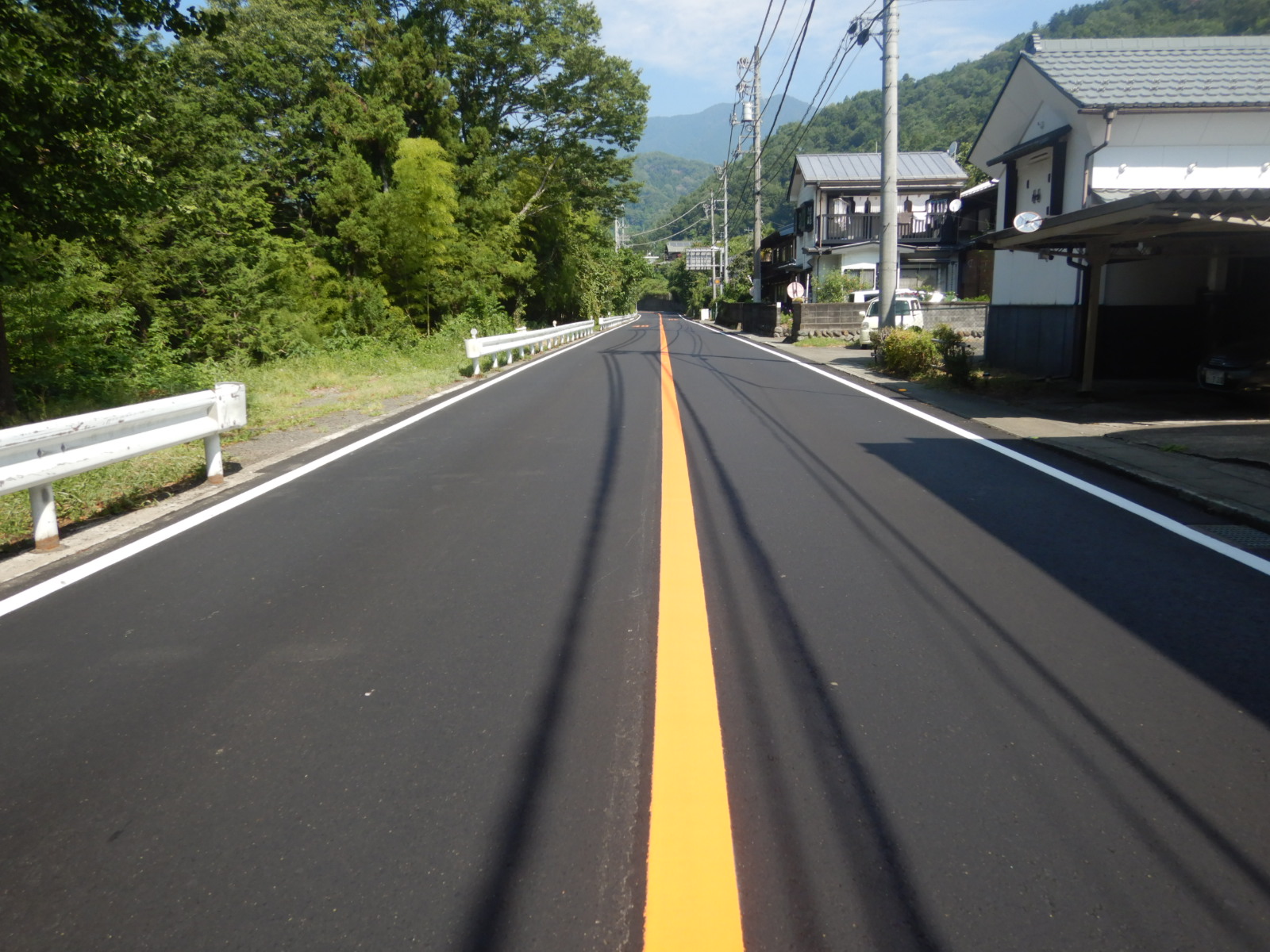 画像 (Ｒ６国道２０号大月出張所管内舗装修繕工事)