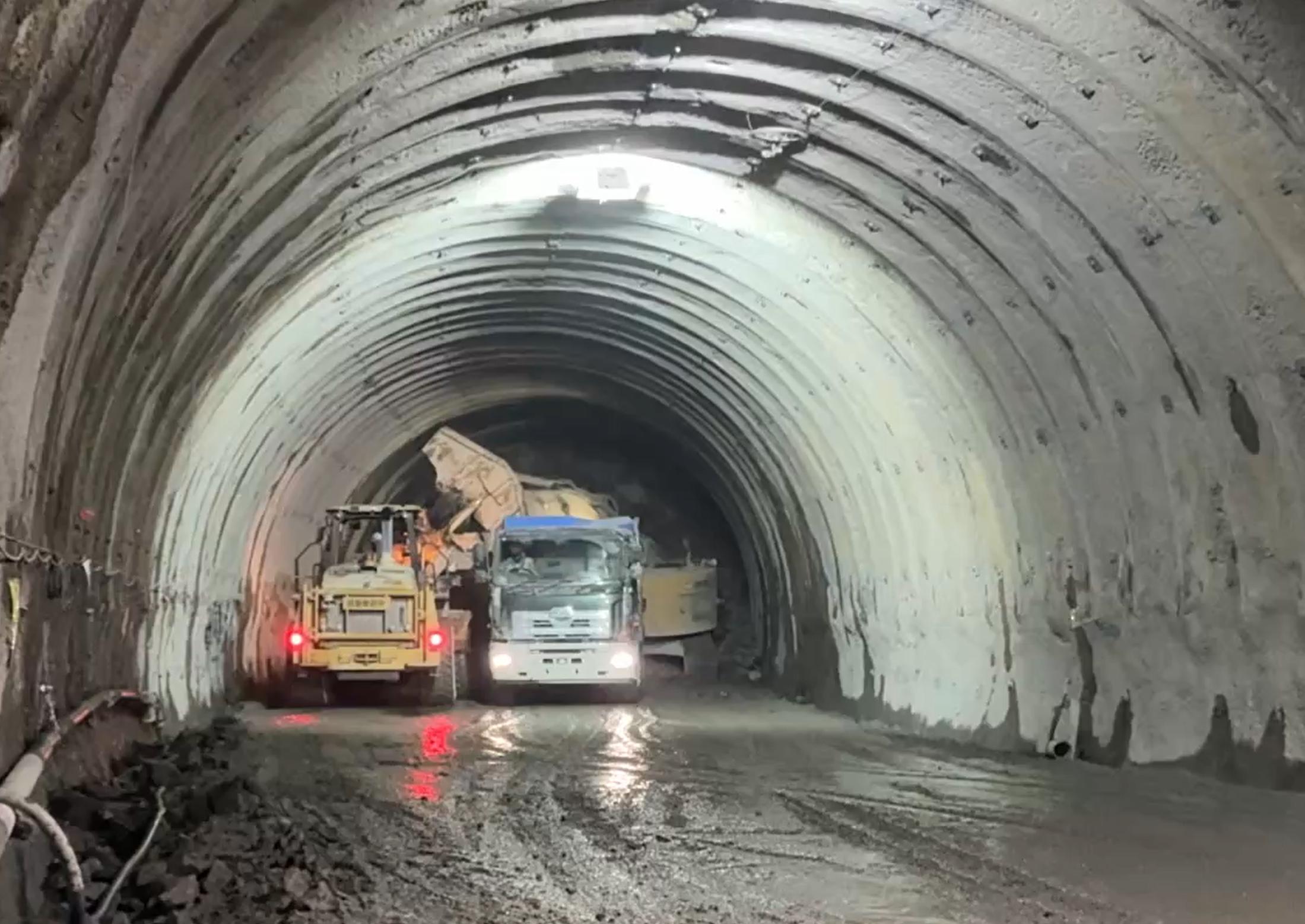 画像 (国道411号　一之瀬高橋2号トンネル(仮称)建設工事)