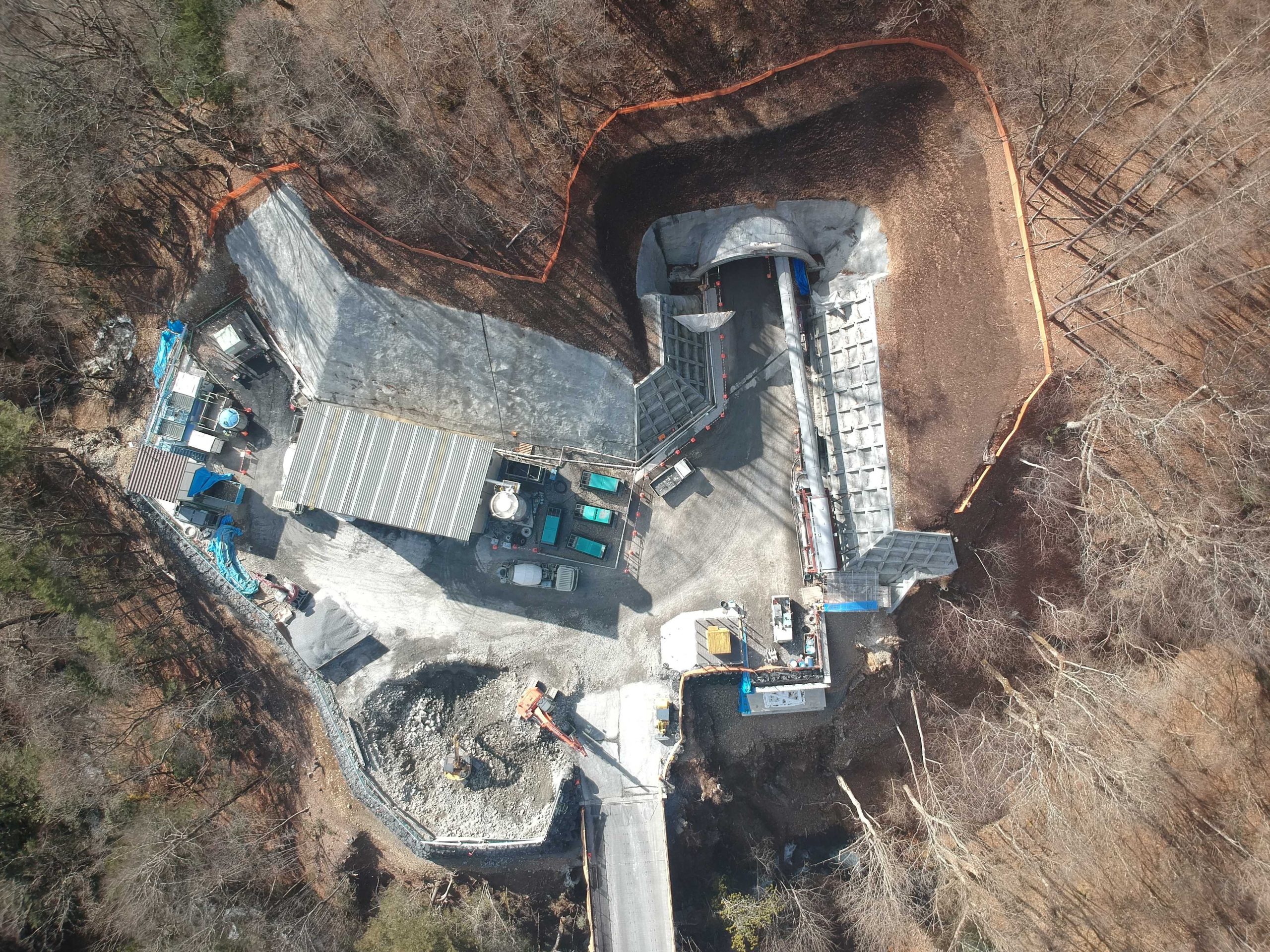 画像 (国道411号　一之瀬高橋2号トンネル(仮称)建設工事)