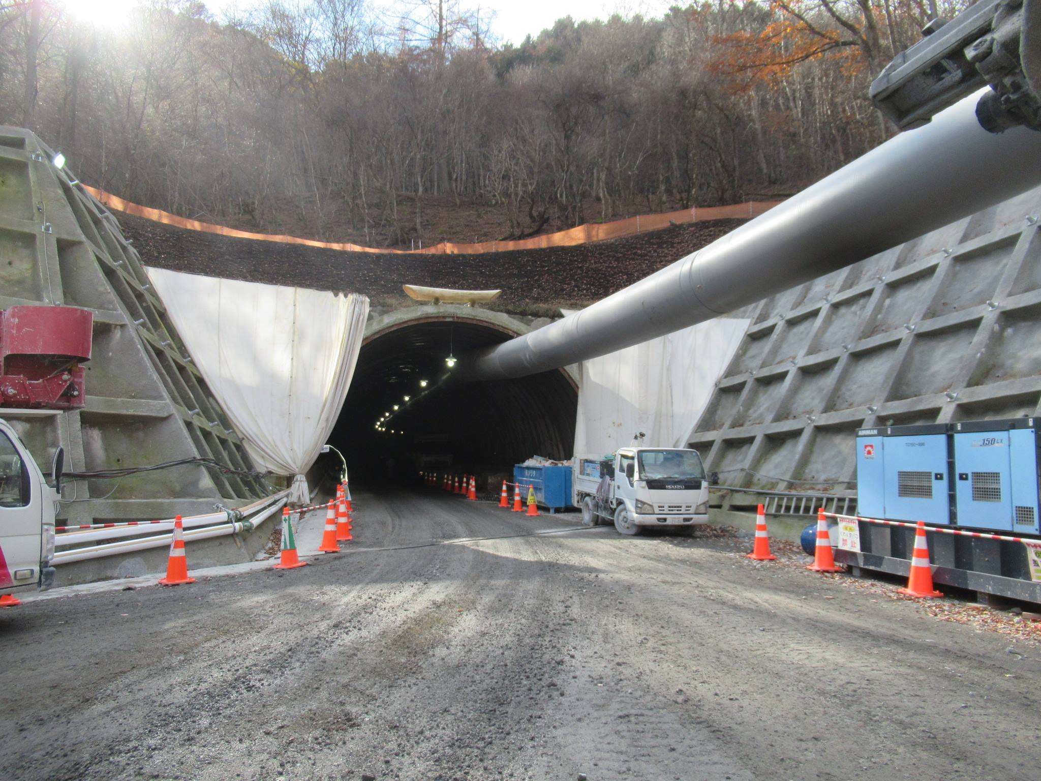 画像 (国道411号　一之瀬高橋2号トンネル(仮称)建設工事)