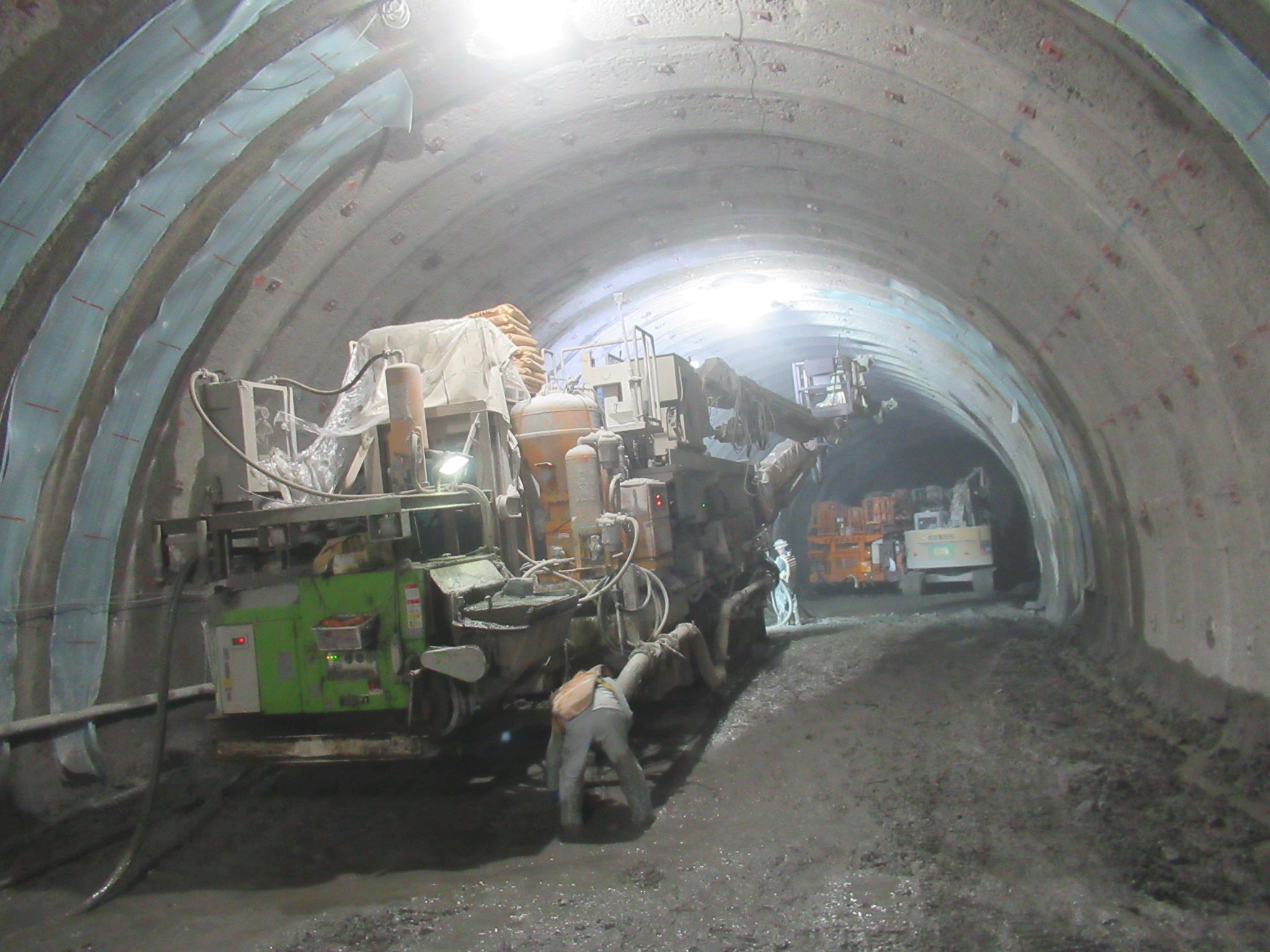 画像 (国道411号　一之瀬高橋2号トンネル(仮称)建設工事)