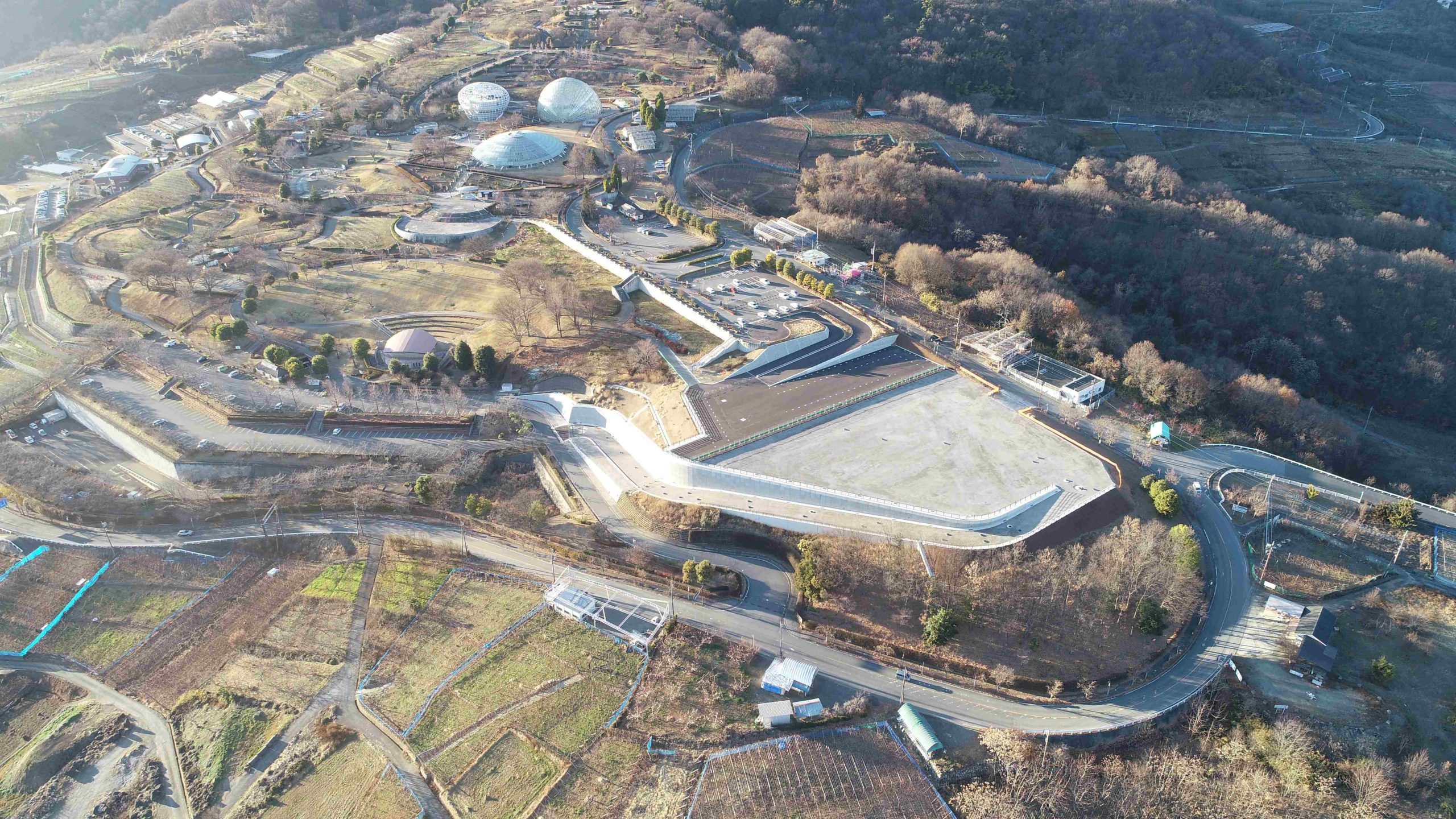 画像 (笛吹川フルーツ公園防災施設整備工事１工区)
