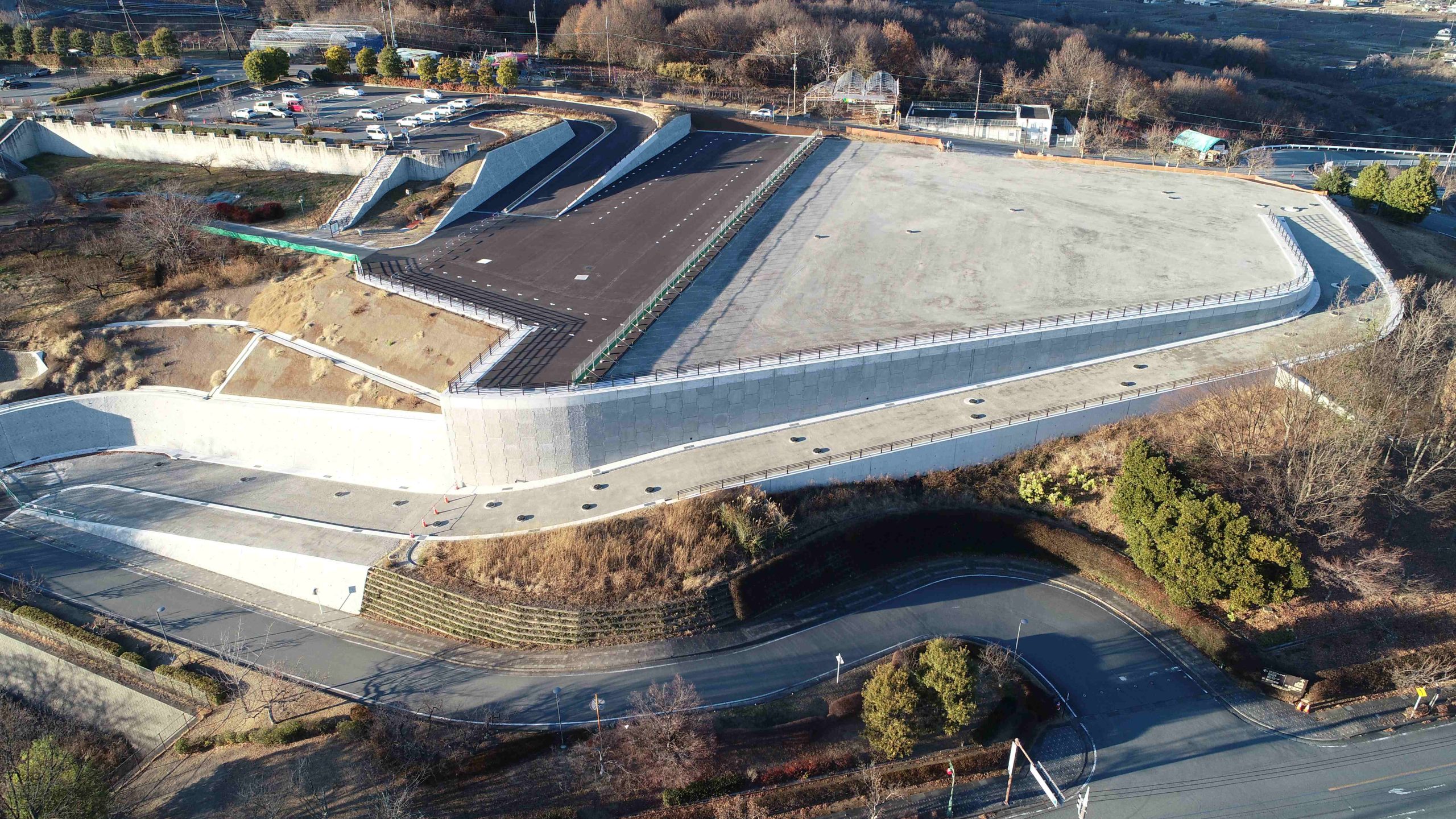 画像 (笛吹川フルーツ公園防災施設整備工事１工区)