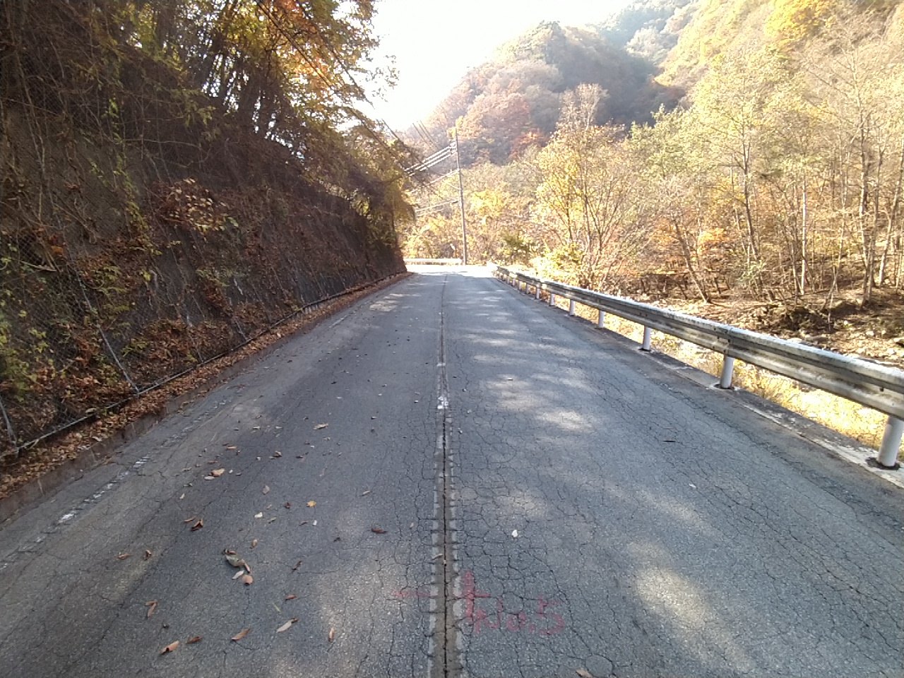 画像 (大菩薩初鹿野線舗装工事)