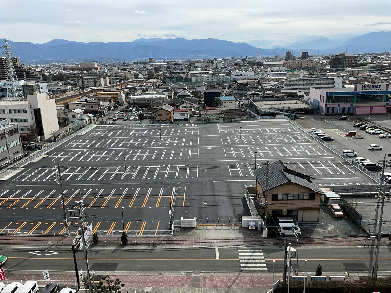 画像 (ＪＡ会館南別館解体造成工事)