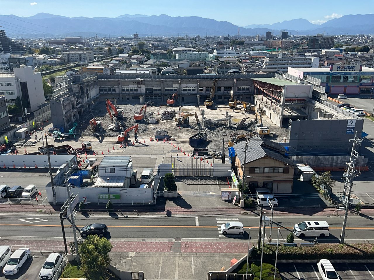 画像 (ＪＡ会館南別館解体造成工事)