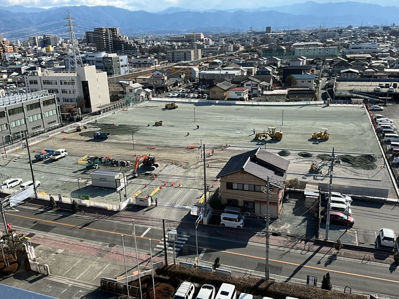画像 (ＪＡ会館南別館解体造成工事)