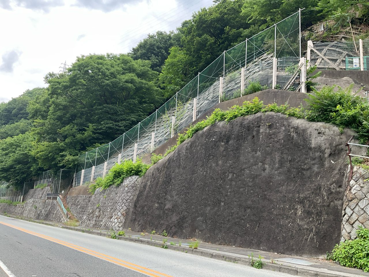 画像 (Ｒ６大和国道出張所管内防災他工事)