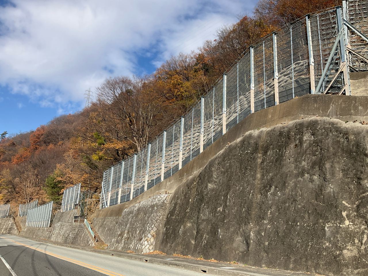 画像 (Ｒ６大和国道出張所管内防災他工事)