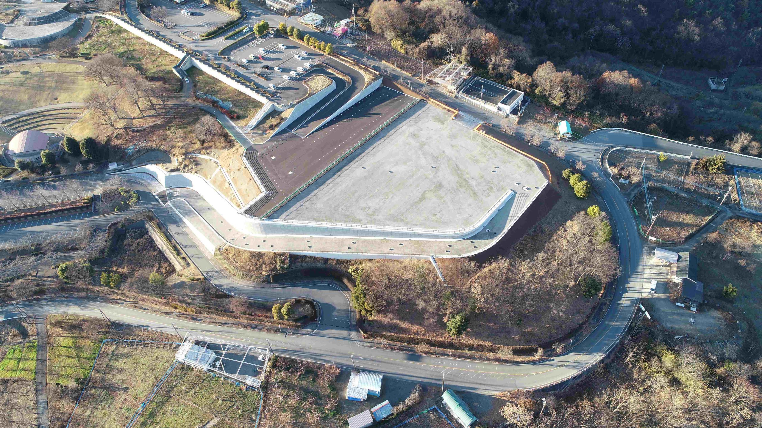 画像 (笛吹川フルーツ公園　防災施設舗装工事5工区（明許）（余フ）)