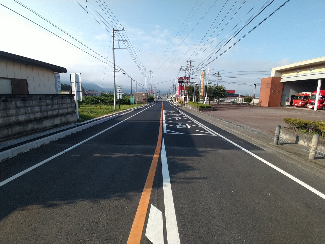 画像 (市道上於曽８１号線舗装工事（５工区）)