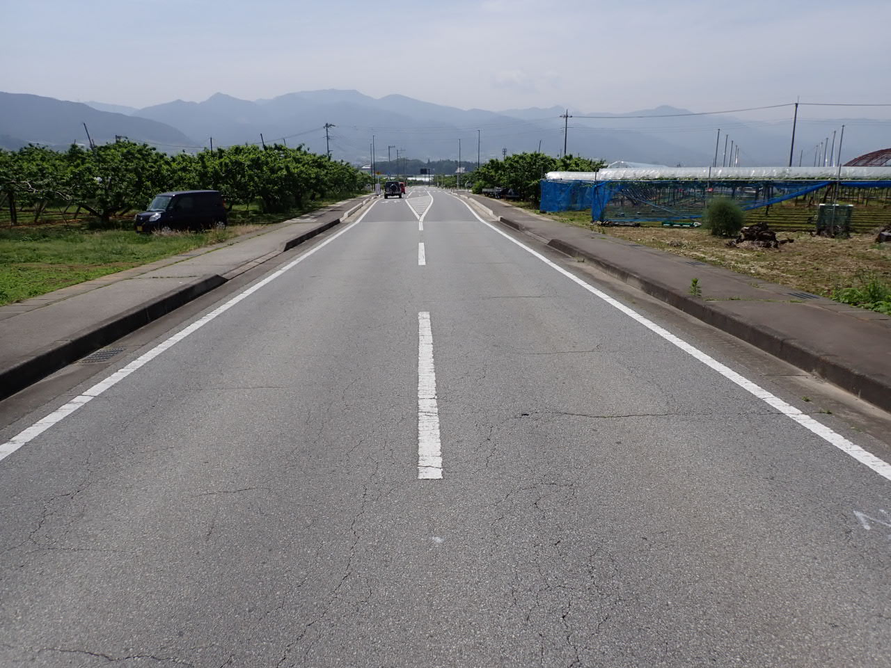 画像 (市道下塩後３２号線舗装工事)