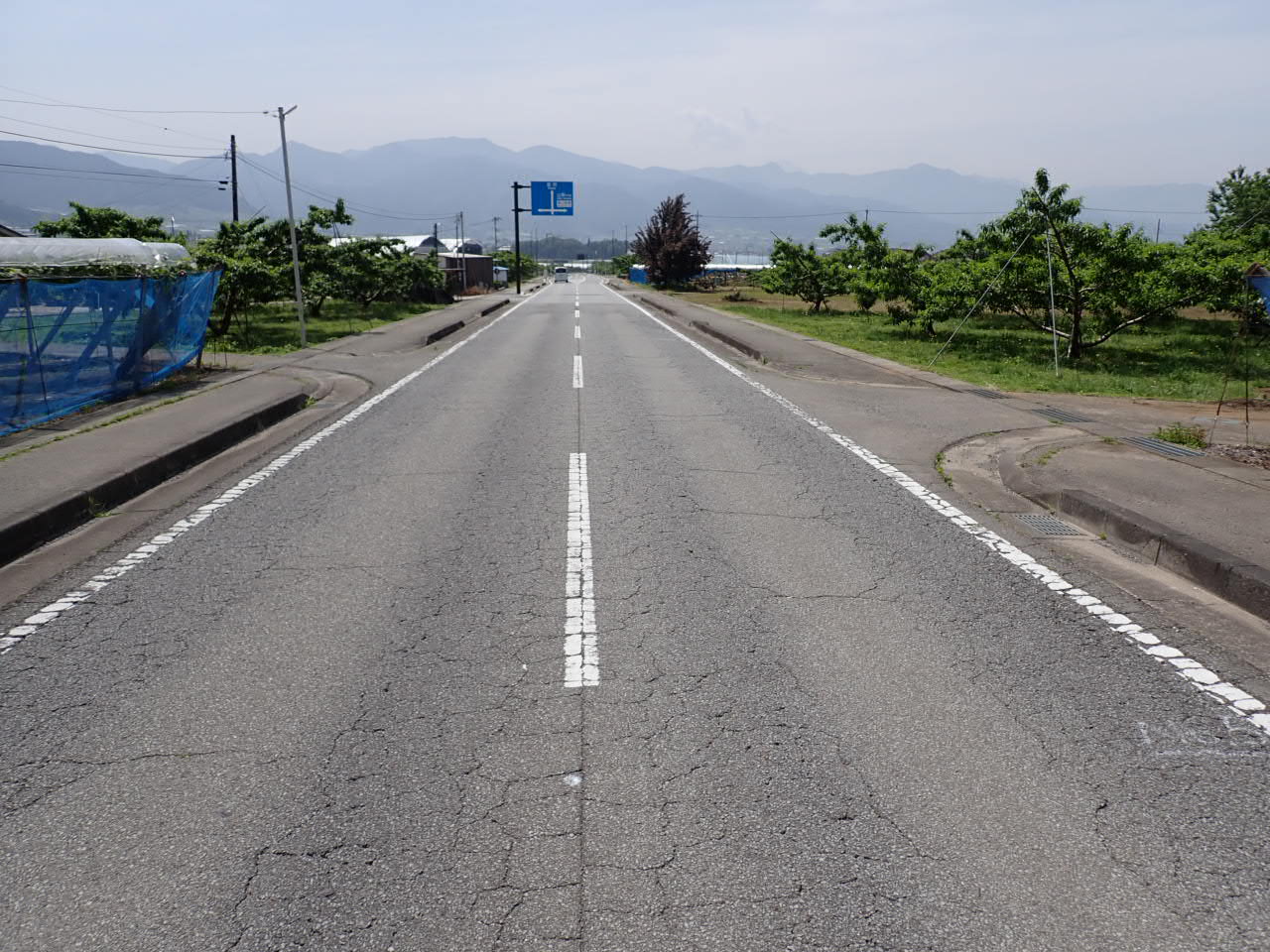 画像 (市道下塩後３２号線舗装工事)