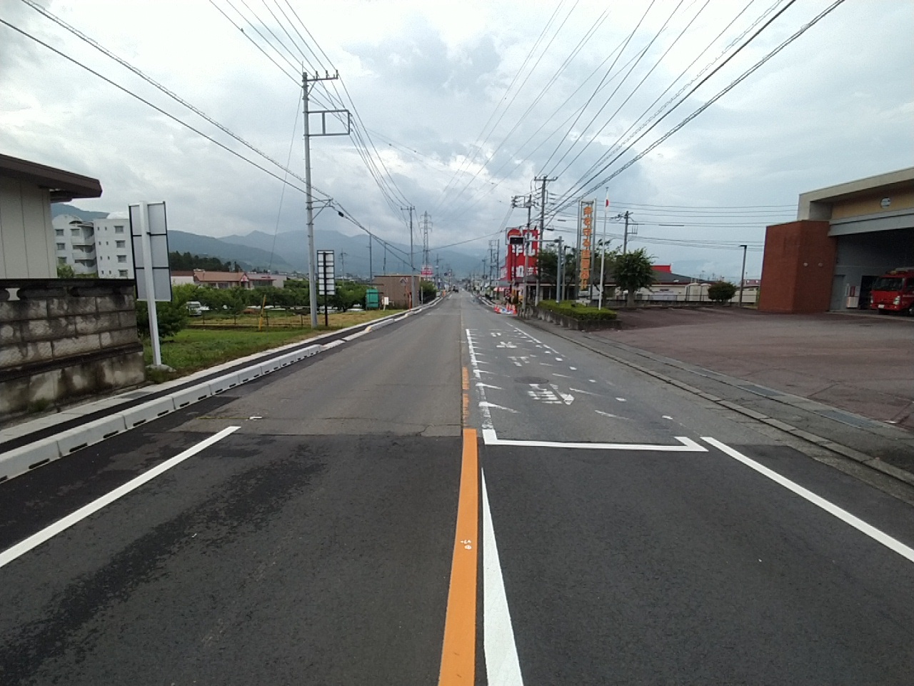 画像 (市道上於曽８１号線舗装工事（５工区）)